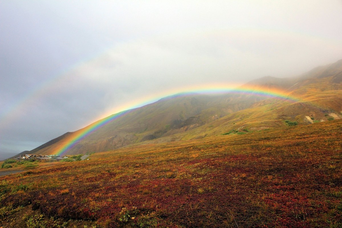 彩虹、多彩、天气免费图片