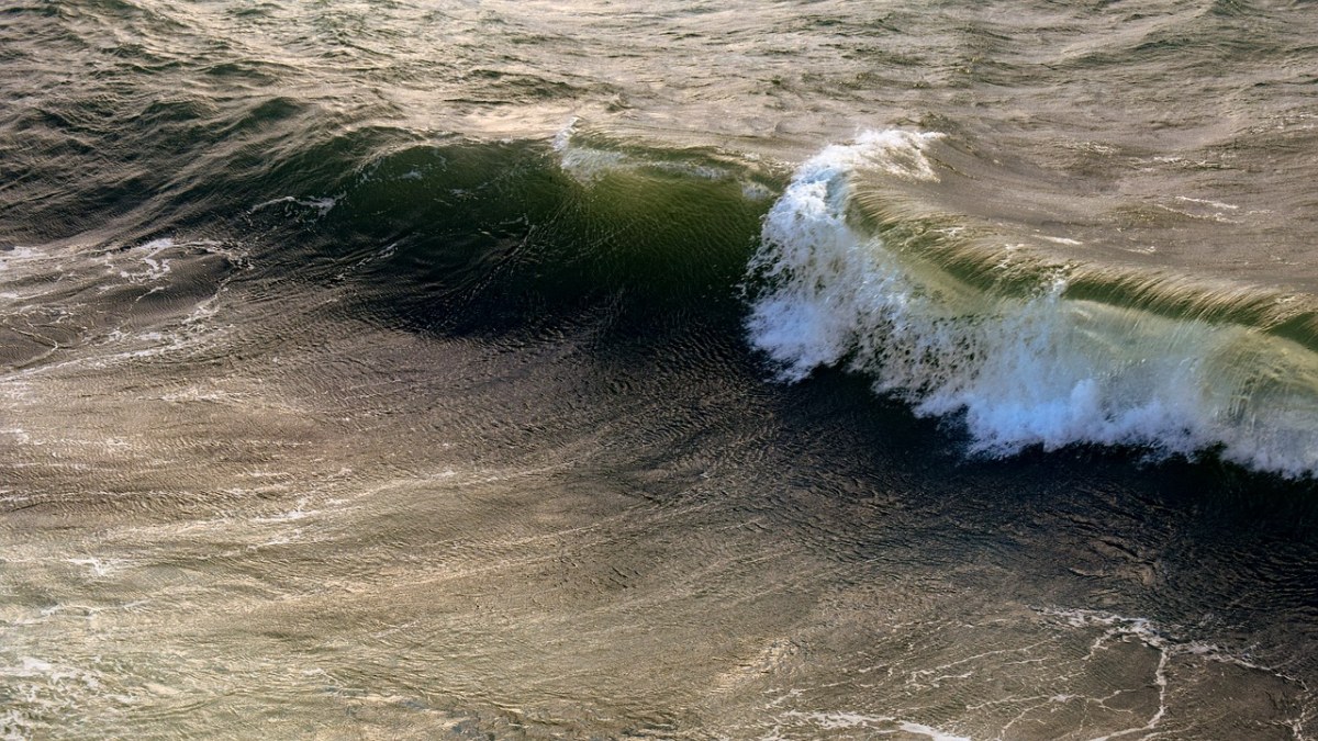 波、海、海洋免费图片