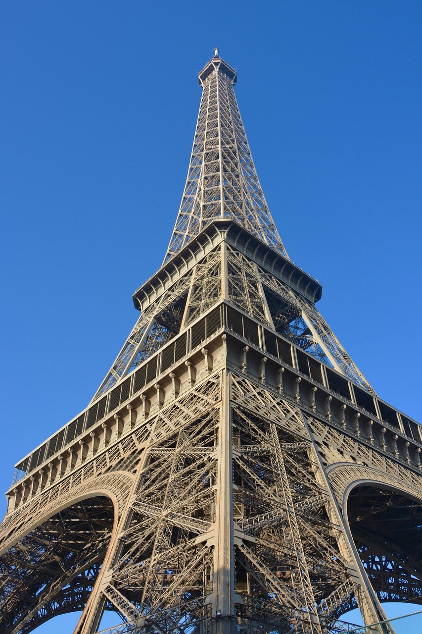 埃菲尔铁塔、巴黎的埃菲尔铁塔、旅游小镇免费图片
