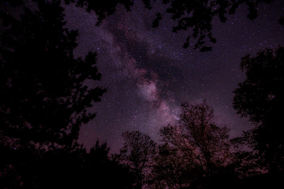 夜、天空、星星免费图片