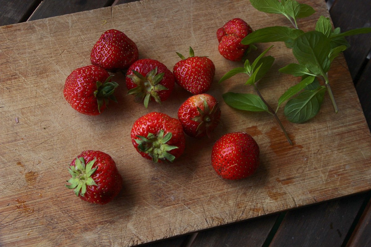 水果、草莓、食品免费图片