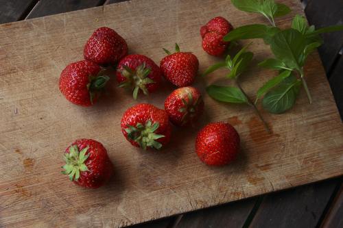 水果、草莓、食品