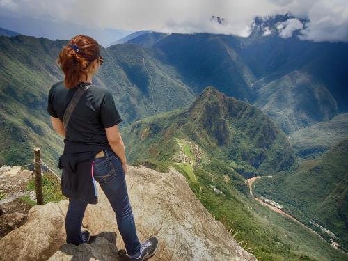 秘鲁、山、马丘比丘