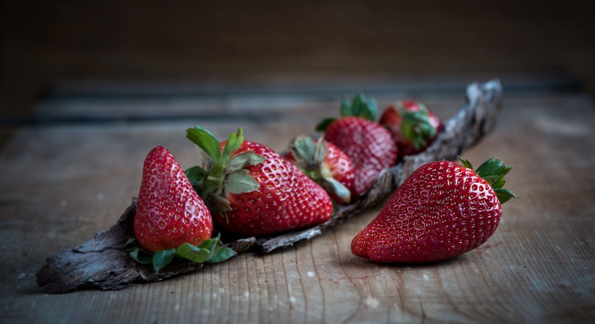 草莓、红色、成熟免费图片