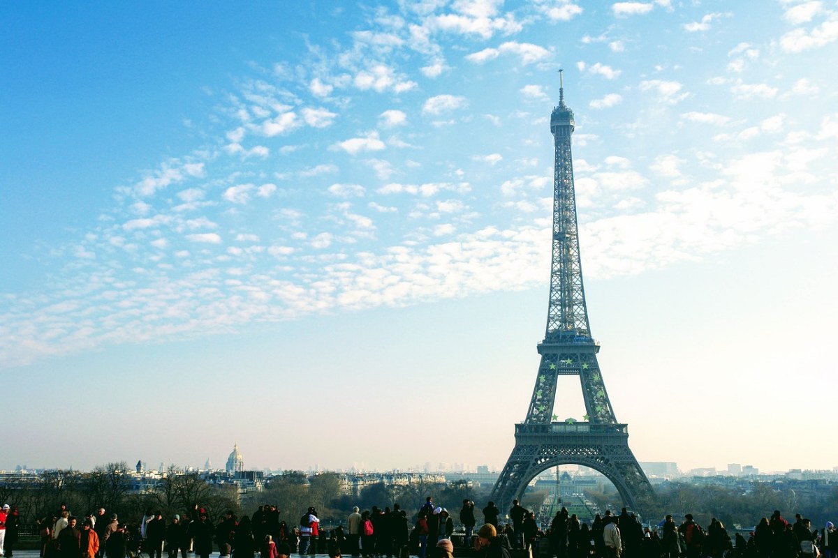 法国、埃菲尔铁塔、乐游艾菲尔免费图片