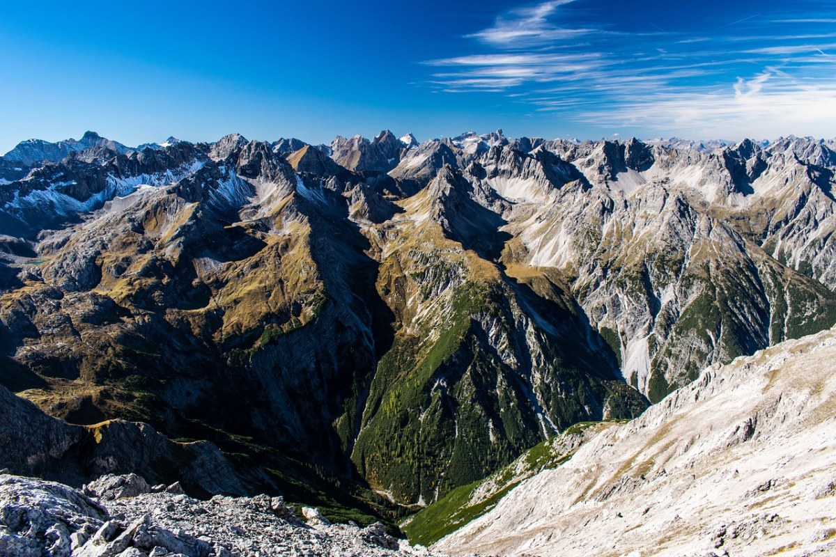 阿尔卑斯山、奥地利、山免费图片