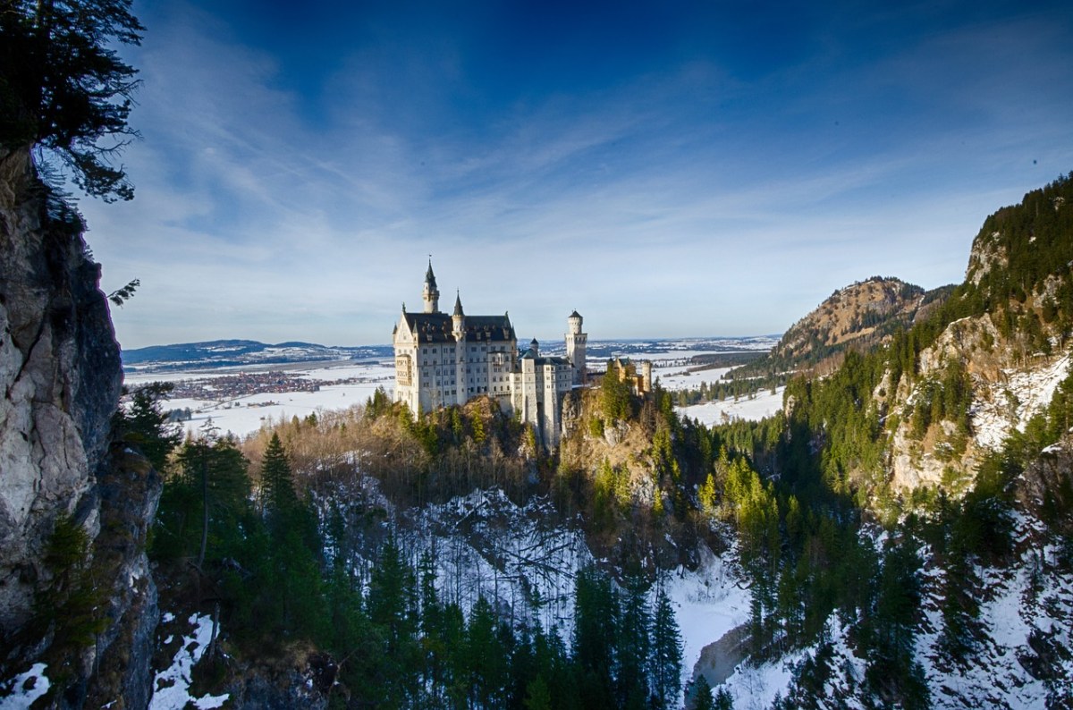 德国、巴伐利亚、城堡免费图片