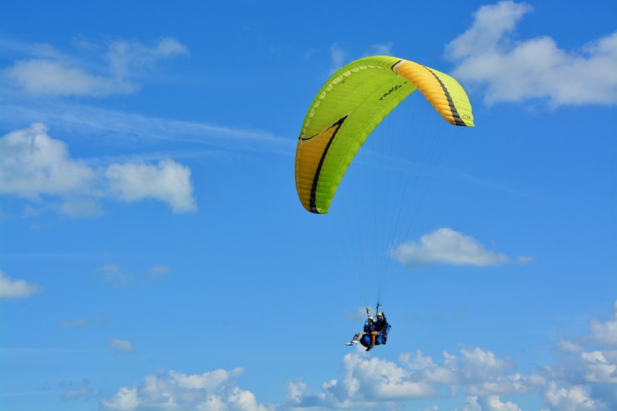 滑翔伞、双方滑翔伞、冒险免费图片