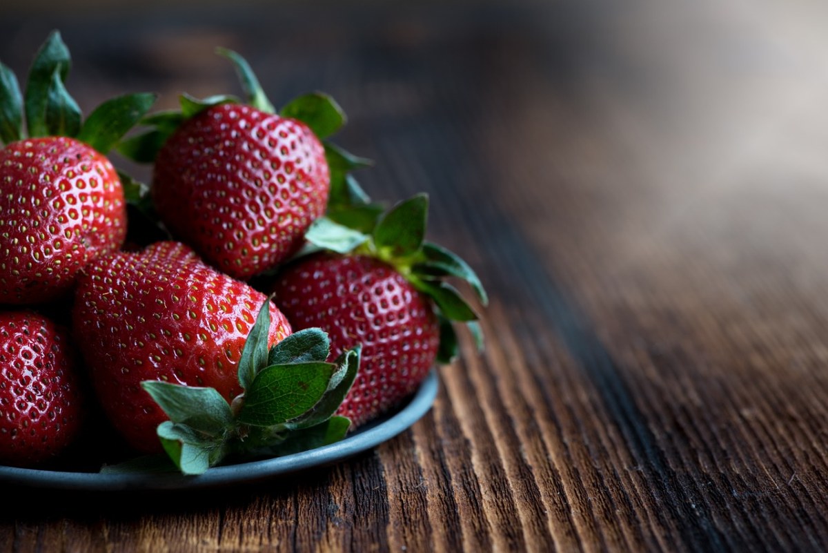 草莓、红色、成熟免费图片