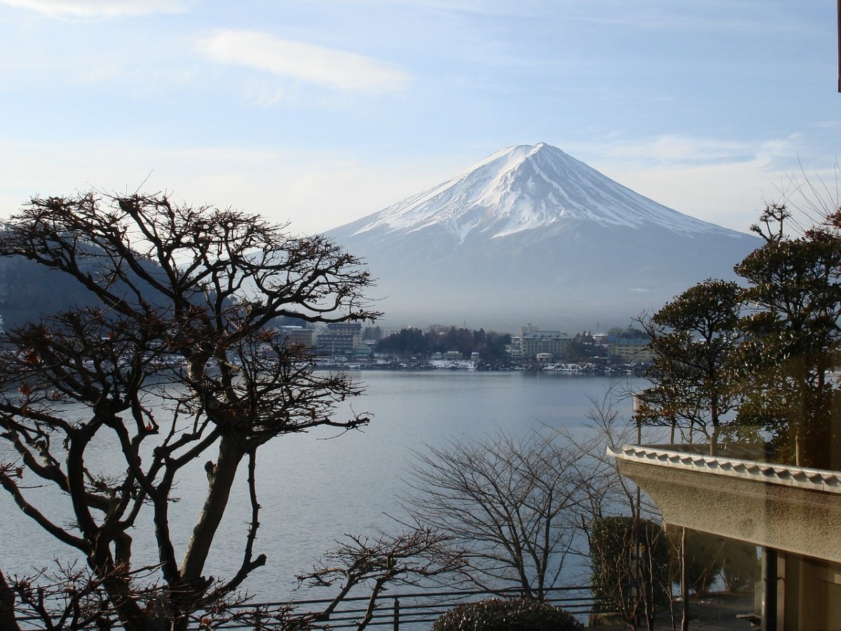 富士山、日本免费图片