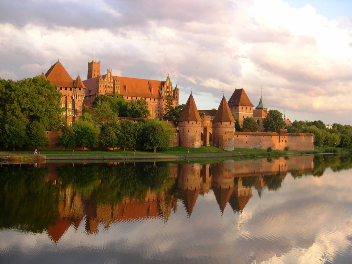 波兰、城堡免费图片