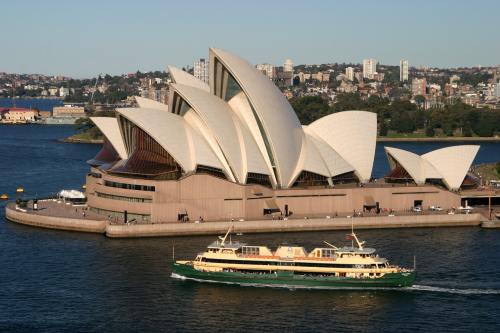 歌剧院、里程碑、悉尼