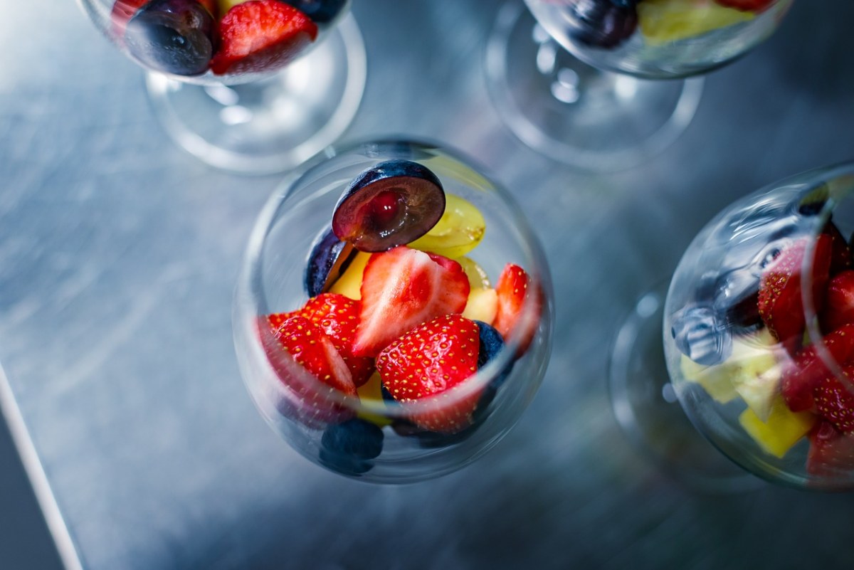水果、草莓、甜点免费图片