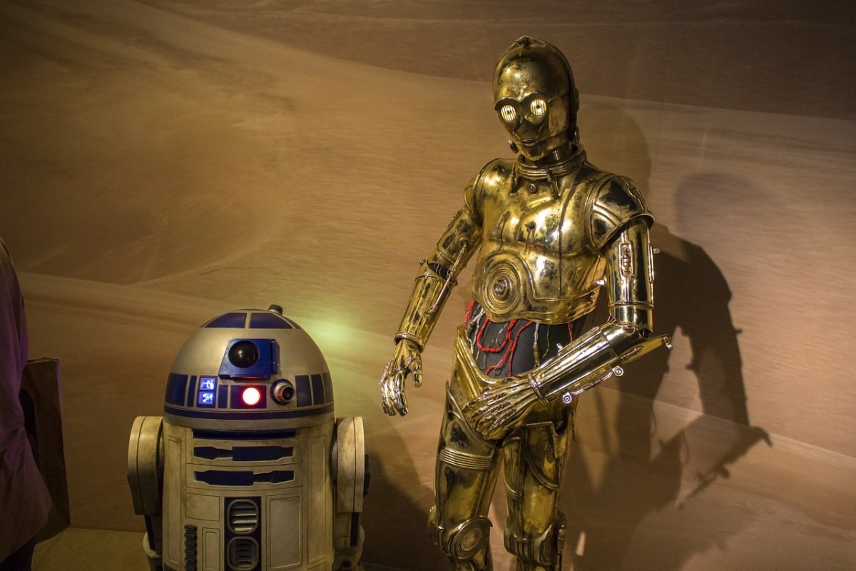 星球大战,c-3po,r2d2