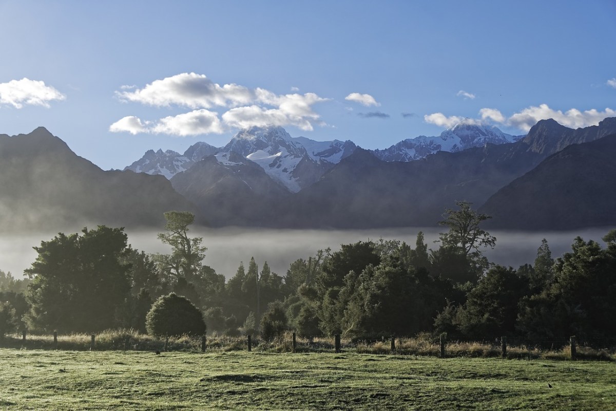 新西兰、安装的塔斯曼、库克山免费图片