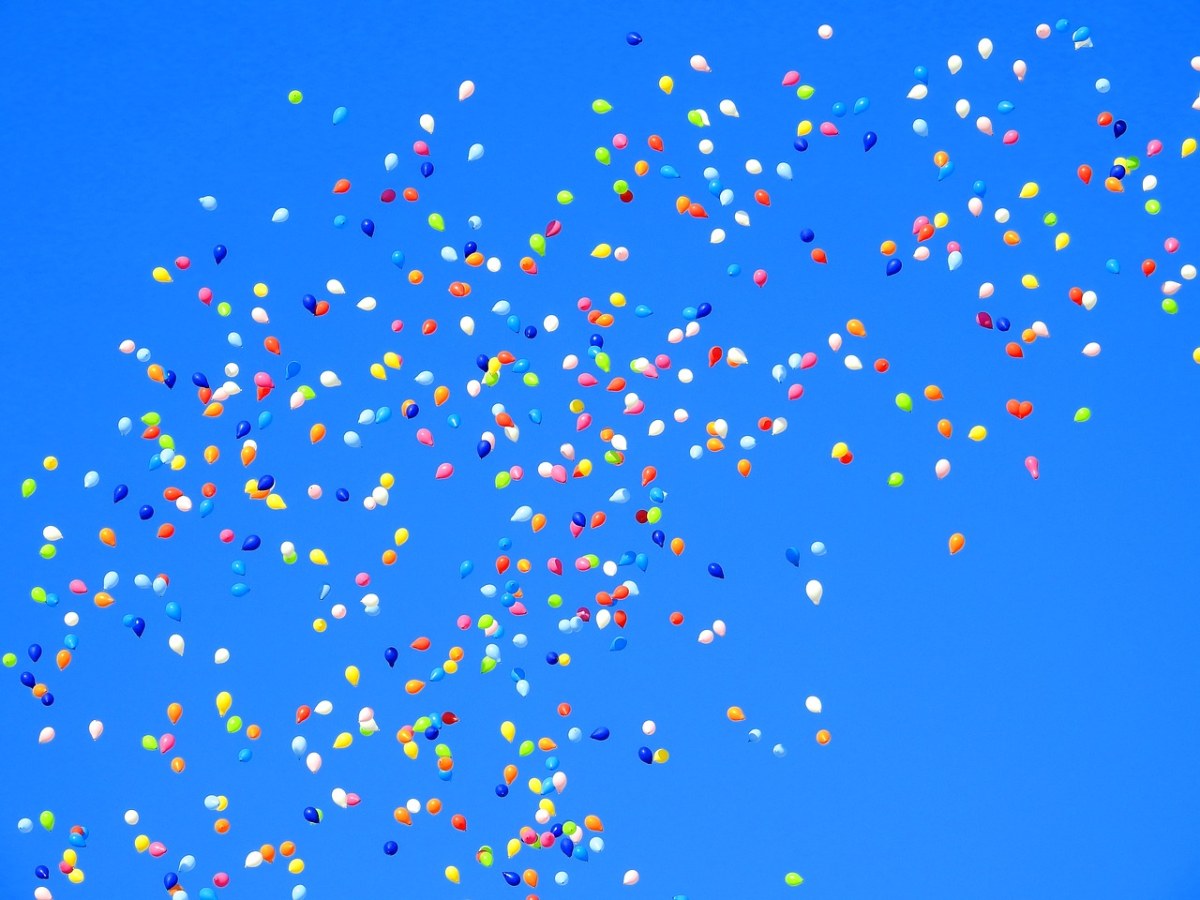 气球、党、嘉年华免费图片