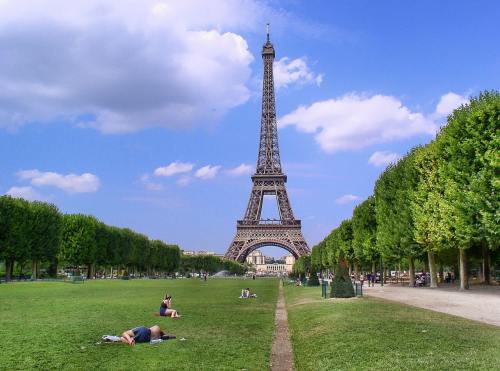 巴黎、埃菲尔铁塔、领域的火星