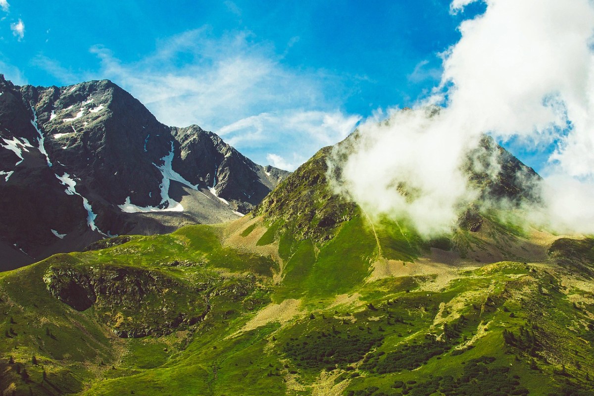 法国、山、阿尔卑斯山免费图片
