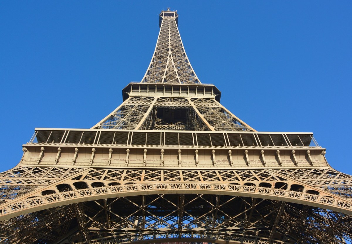埃菲尔铁塔、巴黎的埃菲尔铁塔、城市免费图片
