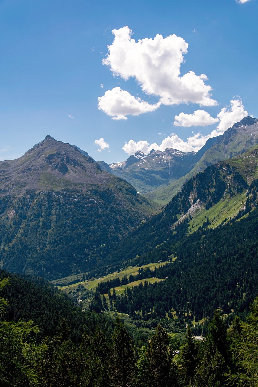 阿尔卑斯山,奥地利,山免费图片