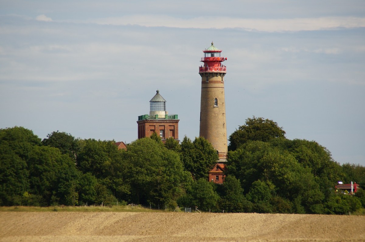 尔根、灯塔、波罗的海免费图片