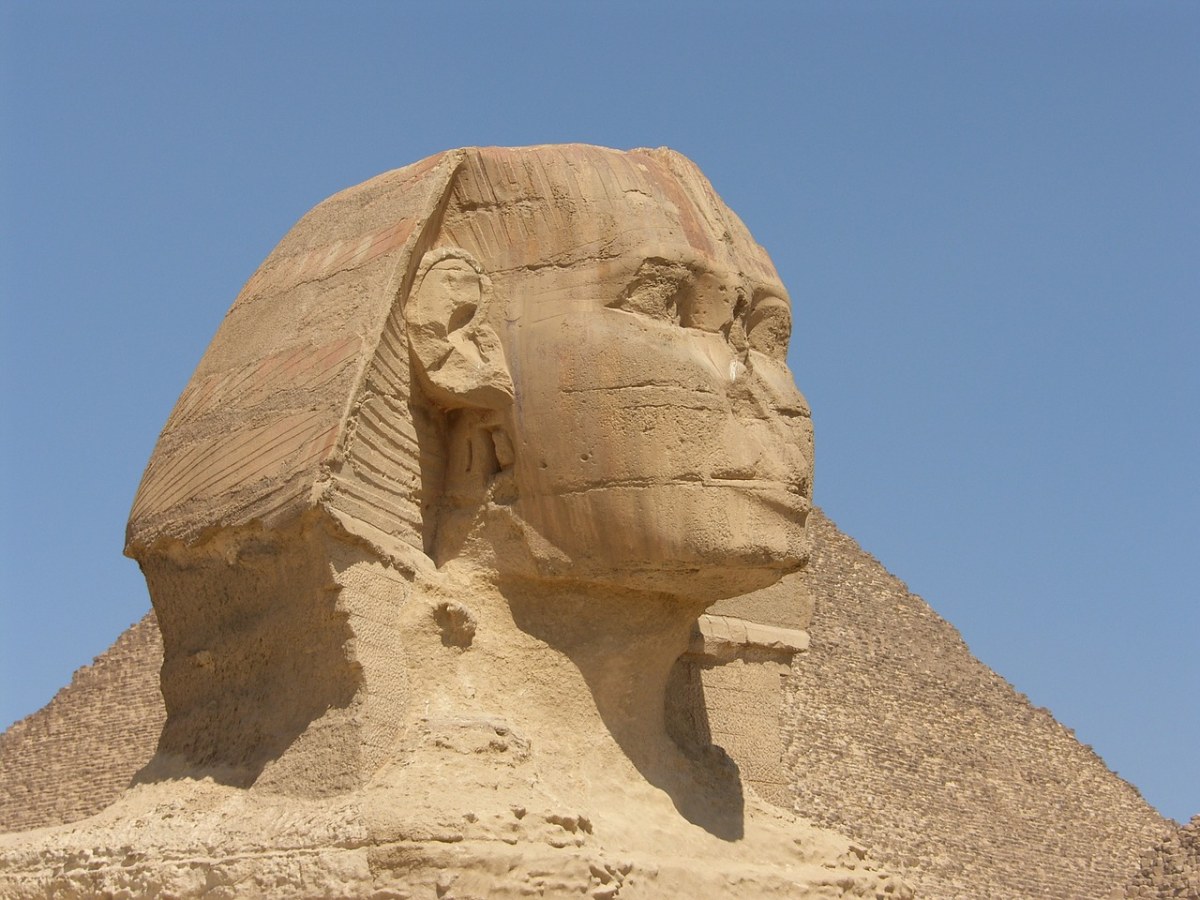 狮身人面像、埃及、旅行免费图片