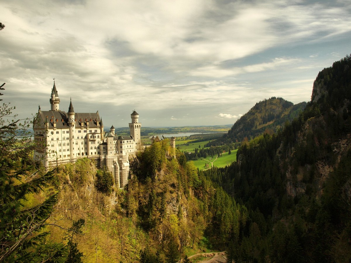 城堡、巴伐利亚、新天鹅堡免费图片