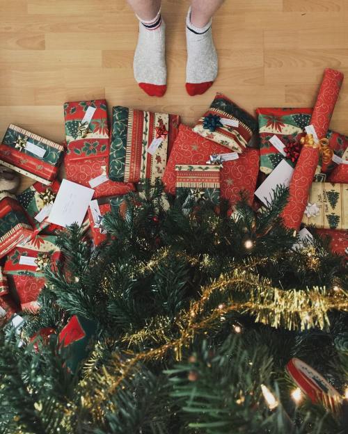 圣诞树、圣诞礼物、圣诞节