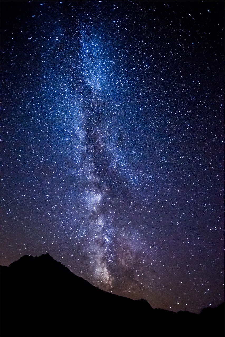 星星、天空、夜免费图片