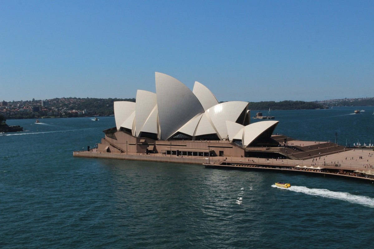 悉尼、歌剧、歌剧院免费图片