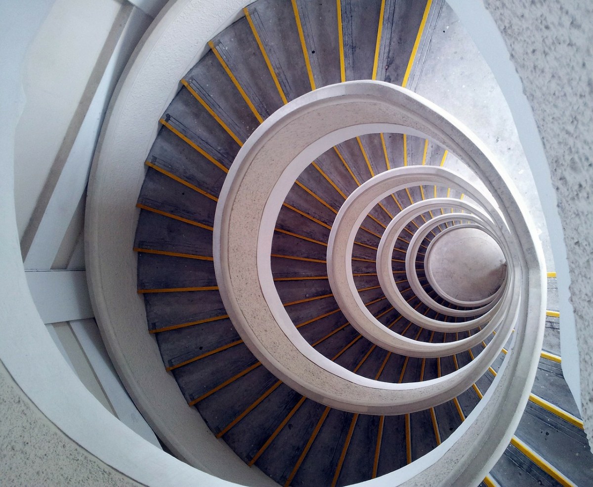 楼梯、螺旋、塔免费图片