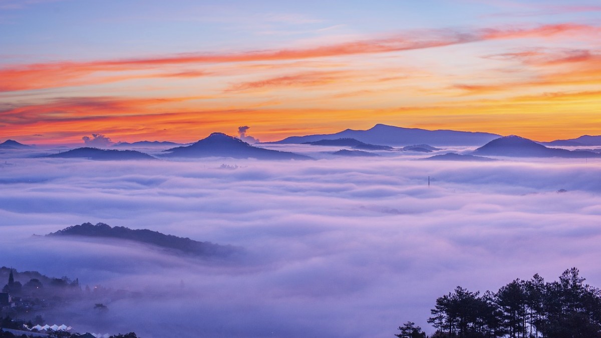 海雾,天空,黎明 - 免费可商用图片 - cc0.cn