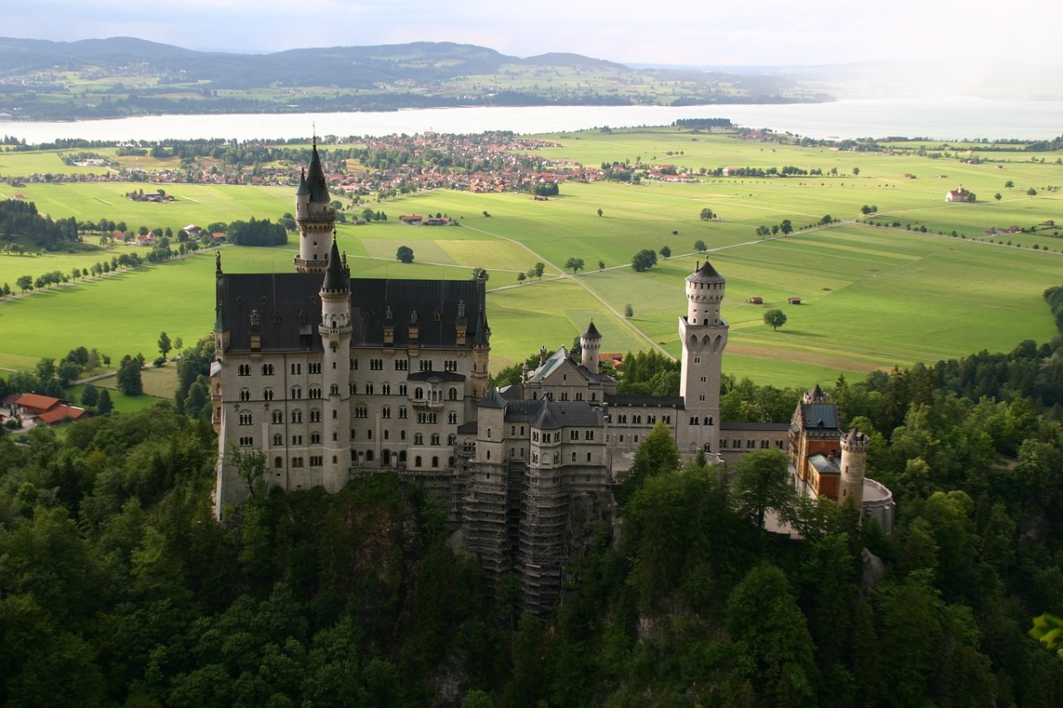 新天鹅城堡、城堡、巴伐利亚免费图片