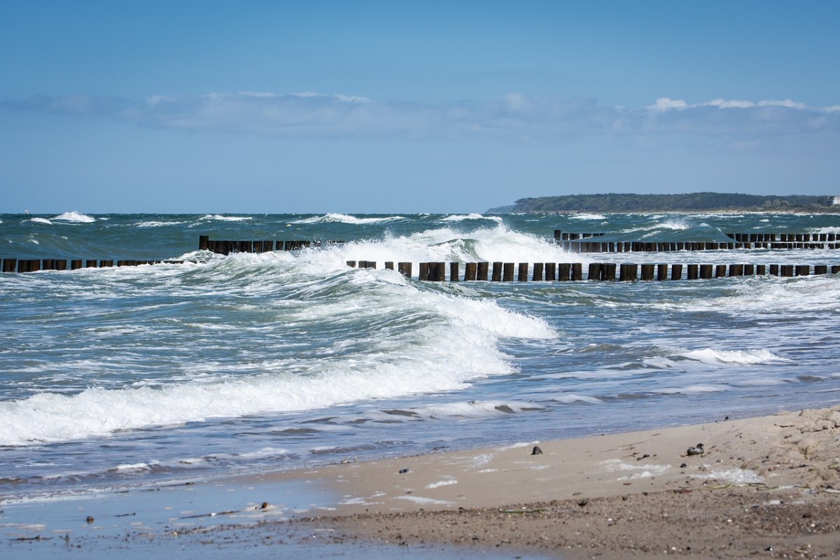 波罗的海、波、海免费图片