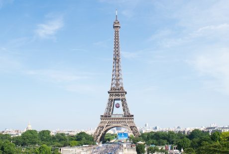 法国、巴黎、埃菲尔铁塔