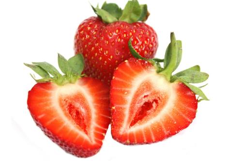 草莓、红色、水果