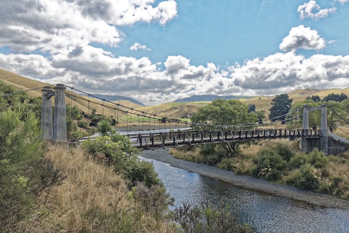 新西兰、斯普林维尔的吊桥、北岛免费图片