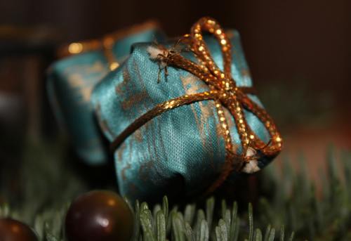 圣诞节、礼物、装饰