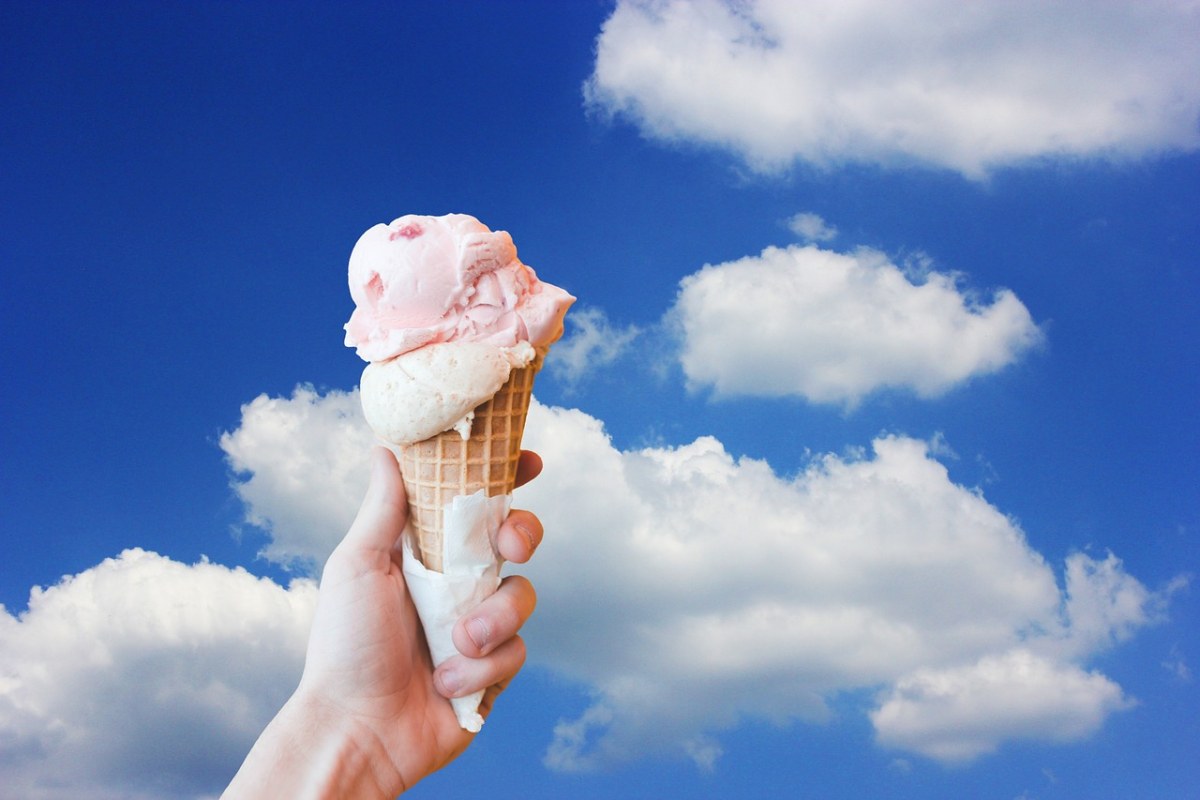 冰、牛奶冰淇淋、软雪糕免费图片