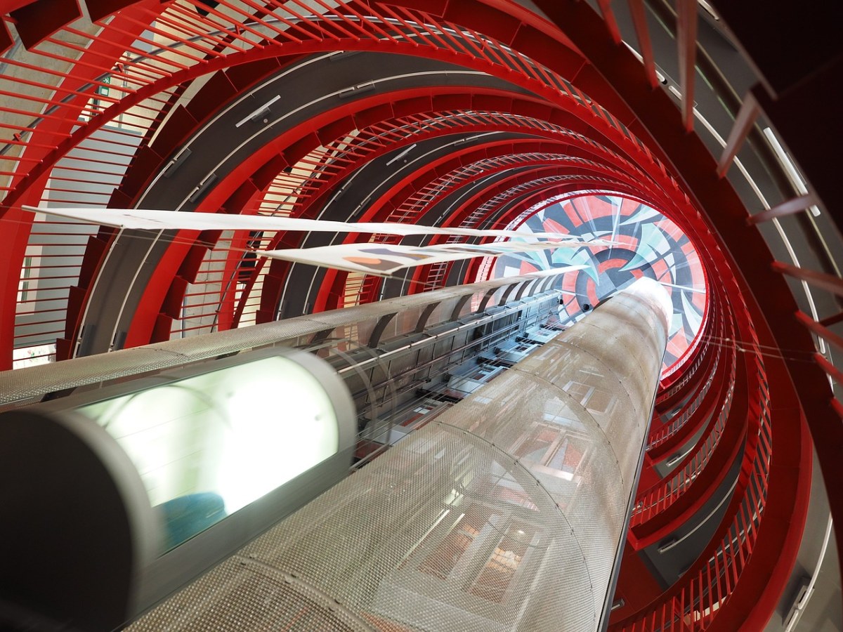 电梯,楼梯,关于未来