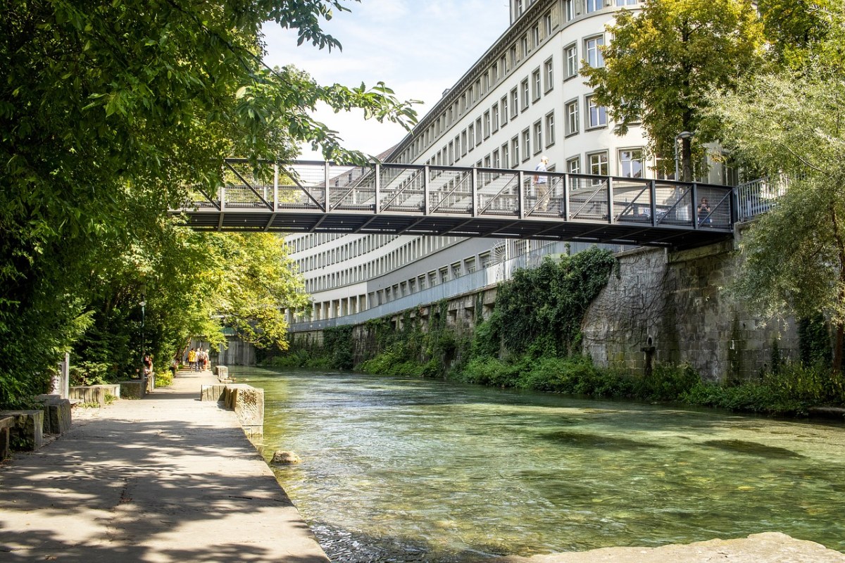 苏黎世、河、瑞士免费图片