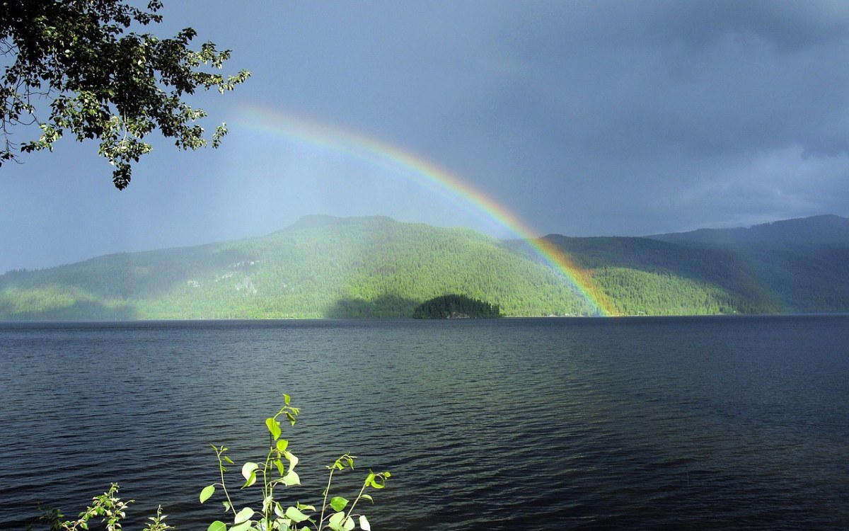 卡尼姆湖、不列颠哥伦比亚省、加拿大免费图片