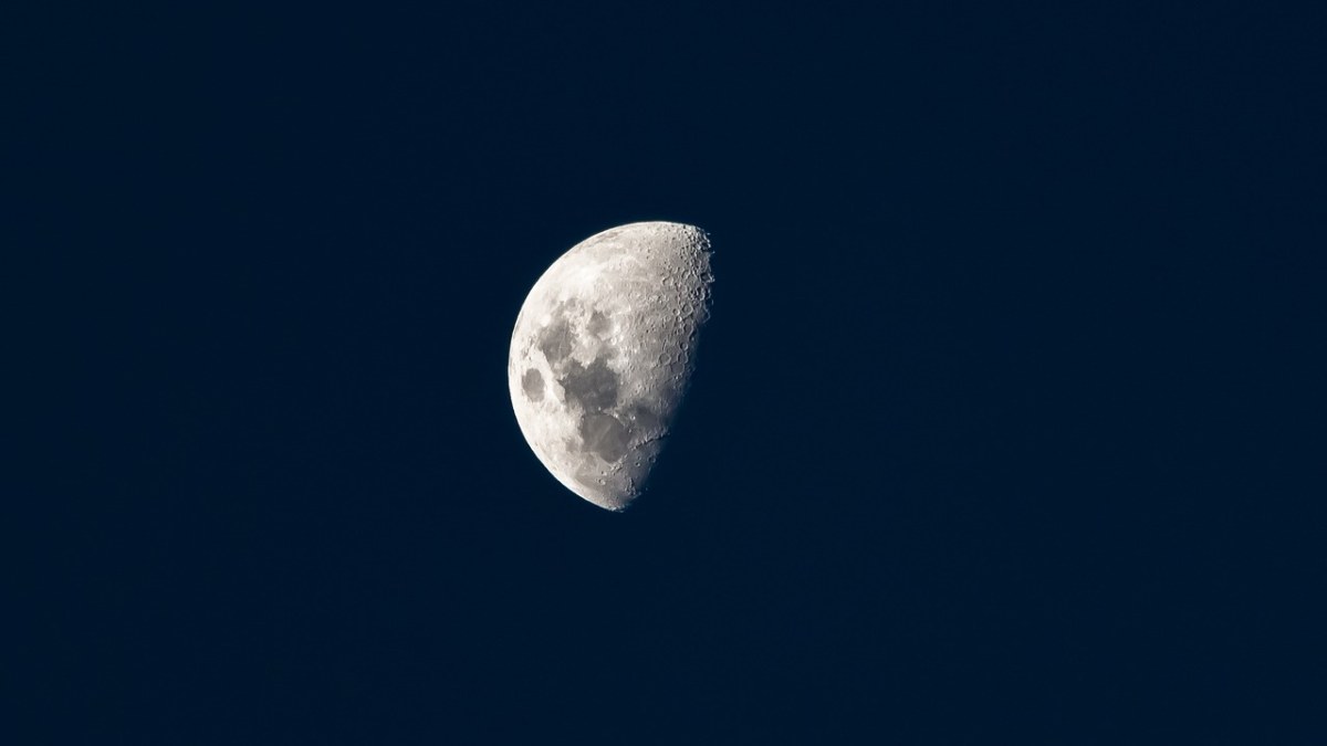 月亮、空间、伸缩式免费图片