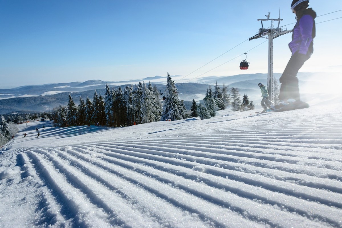 滑雪场、冬季、雪免费图片