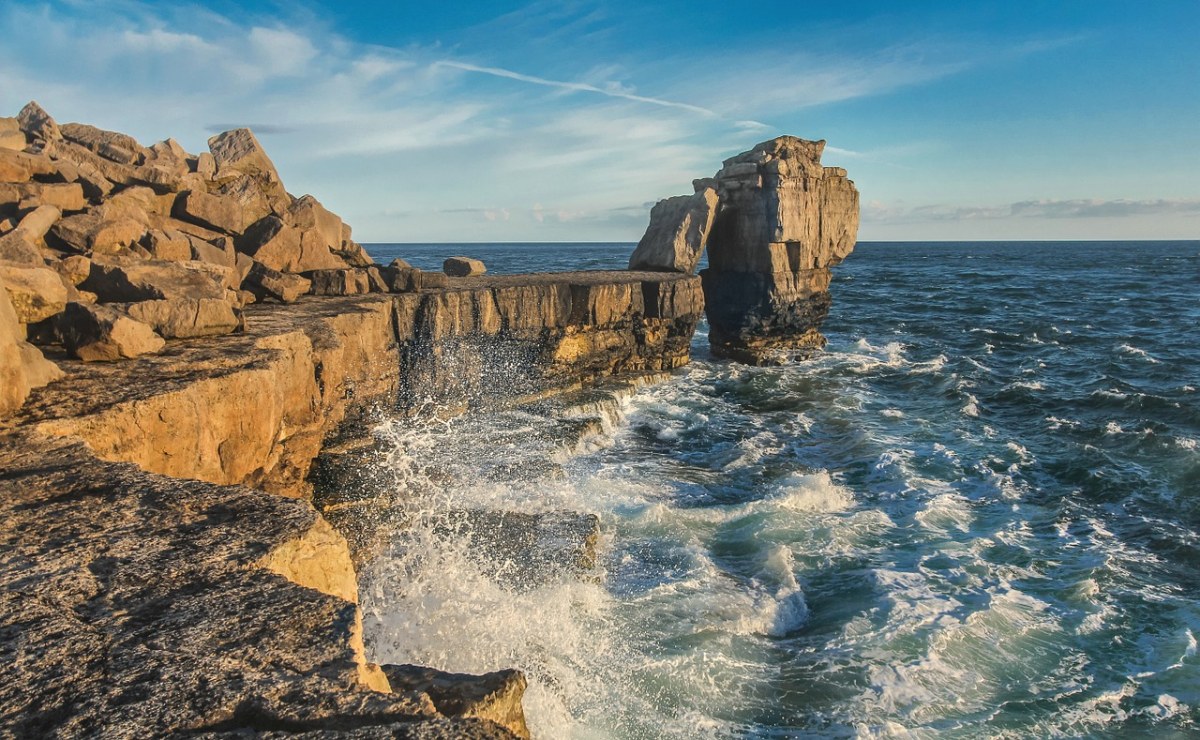 波特兰、讲坛石、海洋免费图片