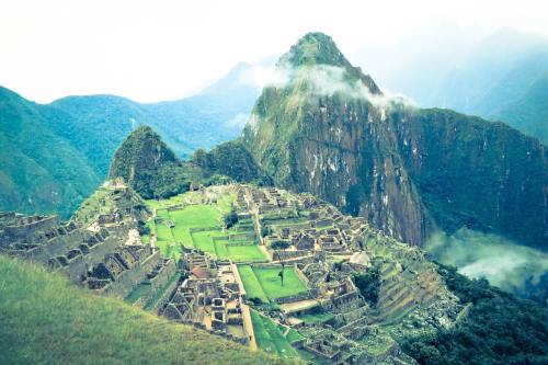 马丘比丘、秘鲁、景观