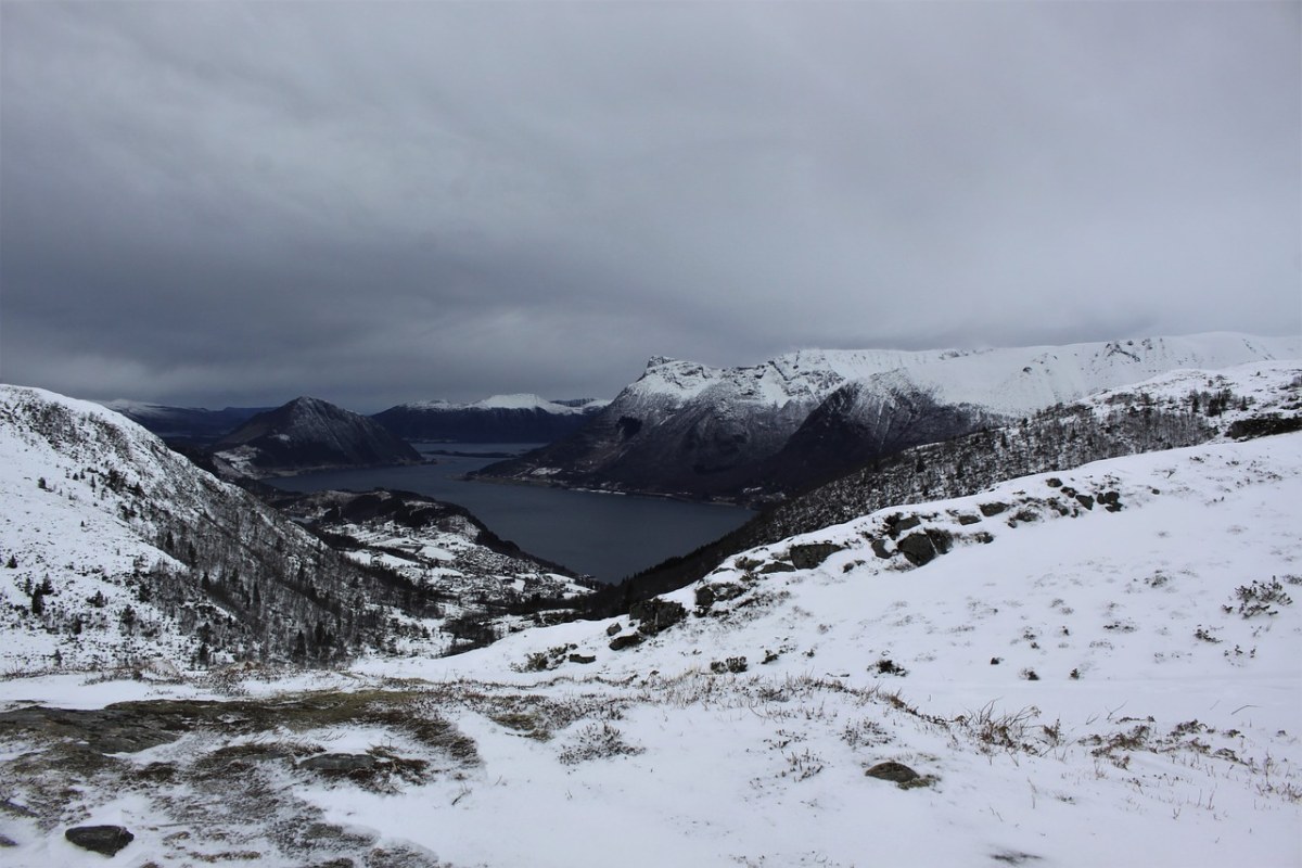 挪威、山、视图免费图片
