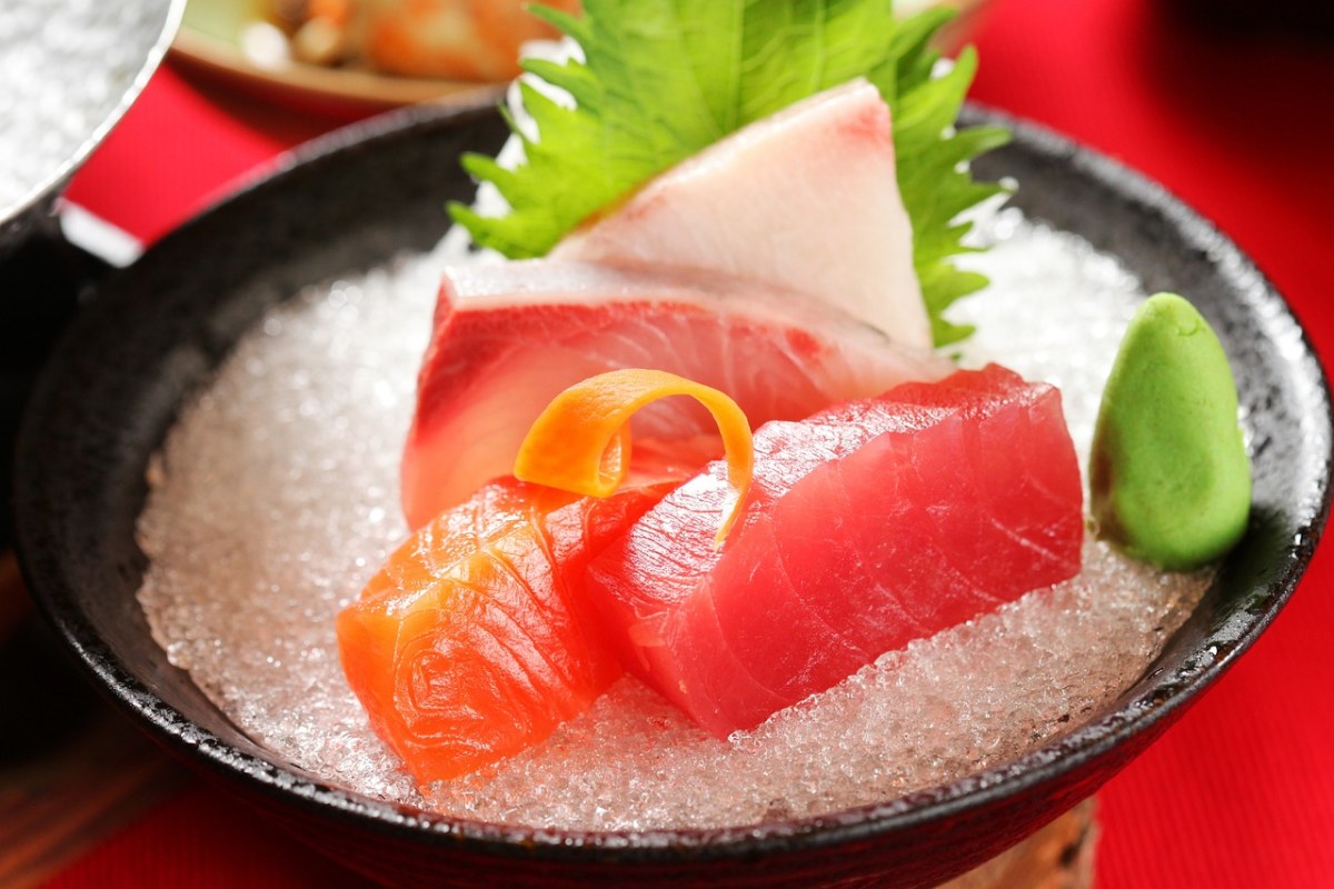 生鱼片、日本、料理免费图片