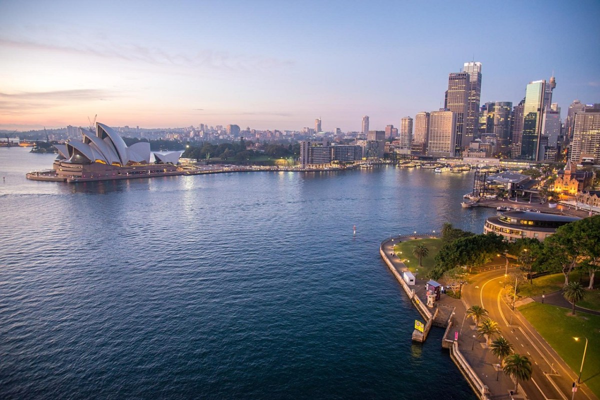 悉尼歌剧院、日出、悉尼免费图片