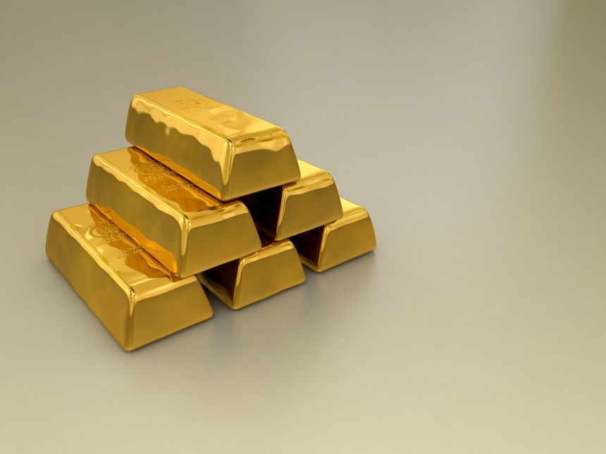 金条黄金贵重金属